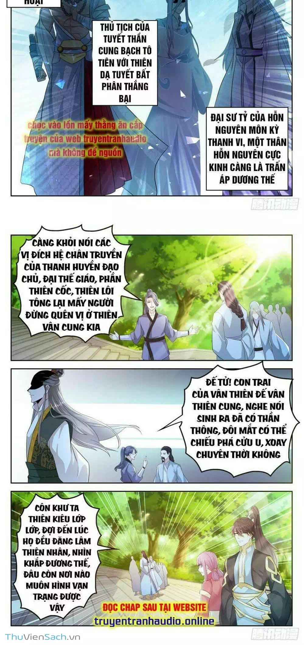 Truyện Tranh Trọng Sinh Đô Thị Tu Tiên trang 8