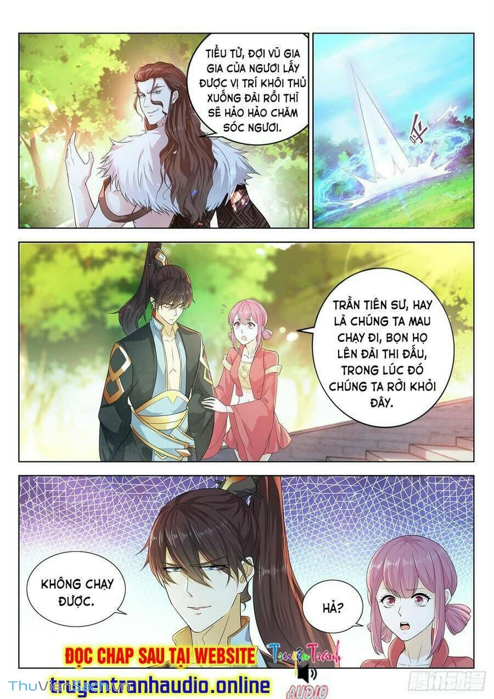 Truyện Tranh Trọng Sinh Đô Thị Tu Tiên trang 8