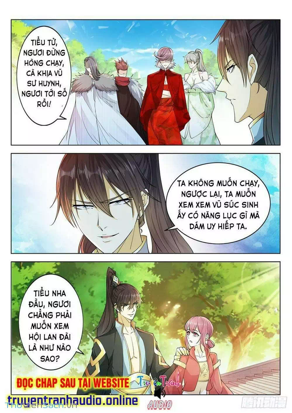 Truyện Tranh Trọng Sinh Đô Thị Tu Tiên trang 8