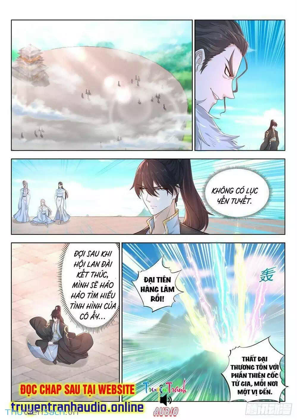 Truyện Tranh Trọng Sinh Đô Thị Tu Tiên trang 8