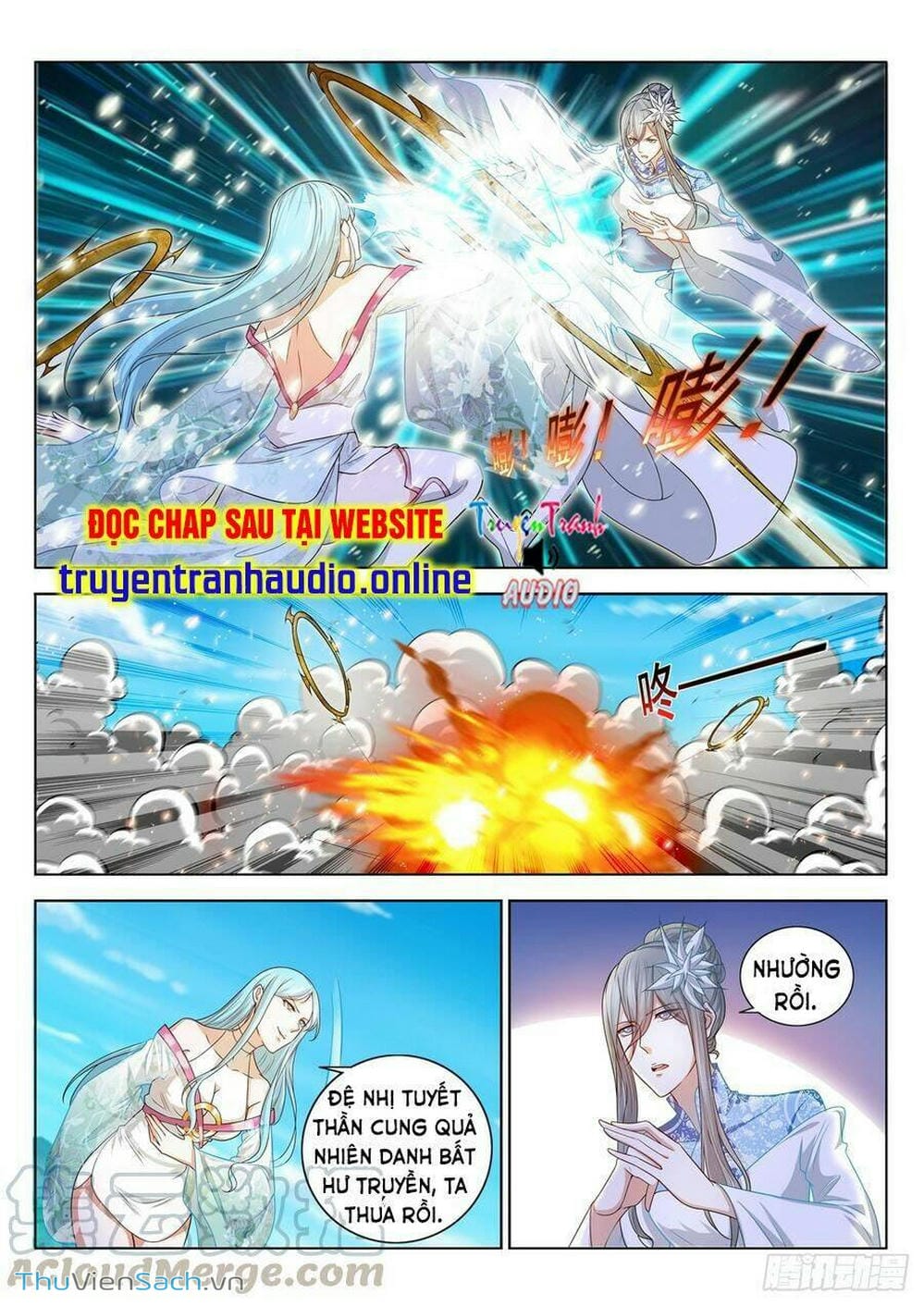 Truyện Tranh Trọng Sinh Đô Thị Tu Tiên trang 8