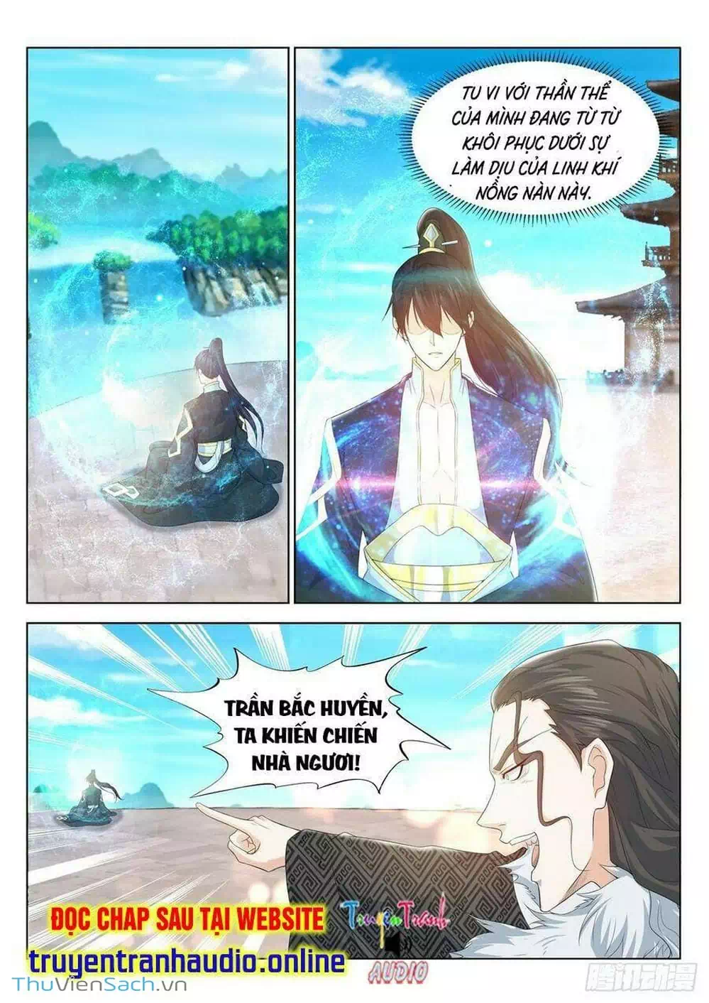 Truyện Tranh Trọng Sinh Đô Thị Tu Tiên trang 8