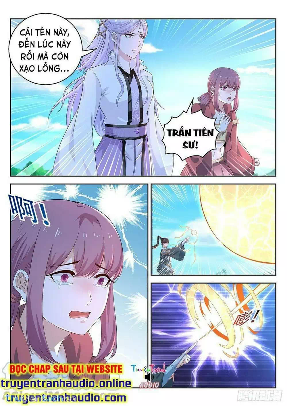 Truyện Tranh Trọng Sinh Đô Thị Tu Tiên trang 8