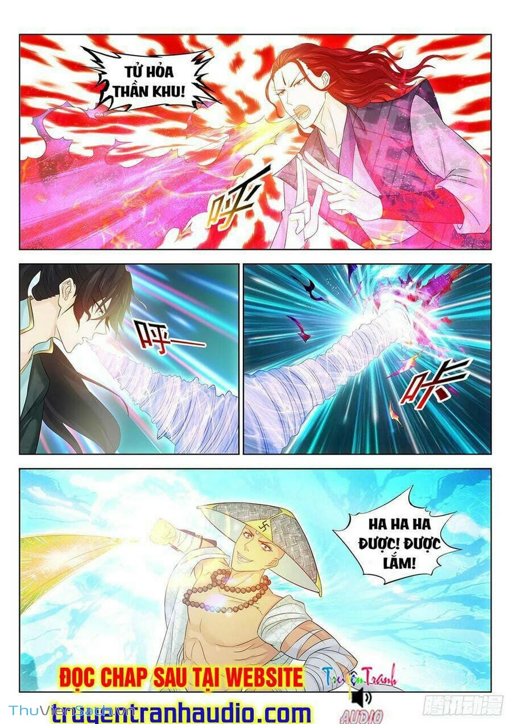 Truyện Tranh Trọng Sinh Đô Thị Tu Tiên trang 8