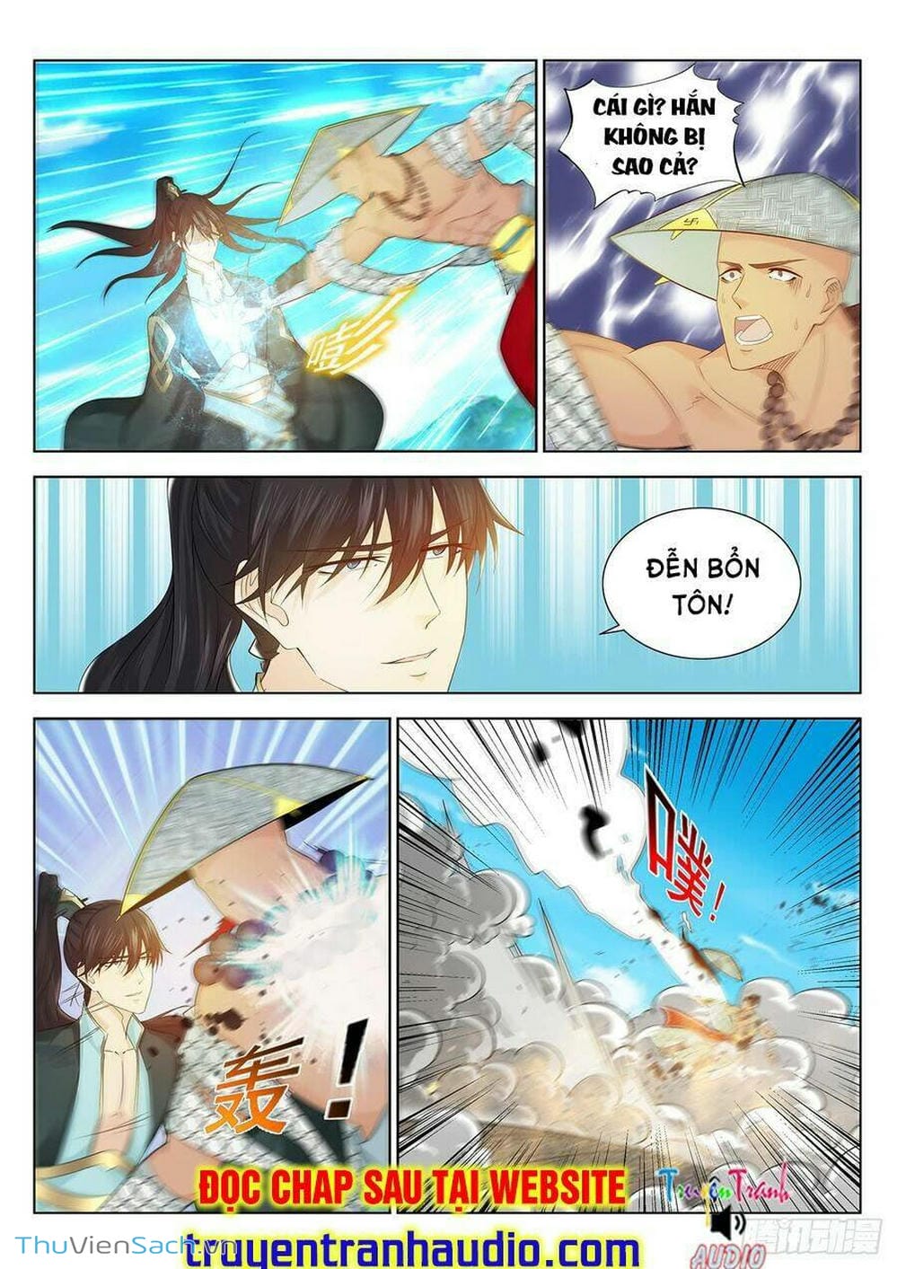 Truyện Tranh Trọng Sinh Đô Thị Tu Tiên trang 8