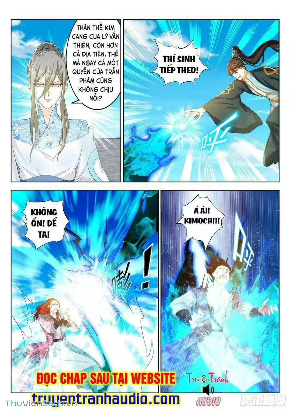 Truyện Tranh Trọng Sinh Đô Thị Tu Tiên trang 8
