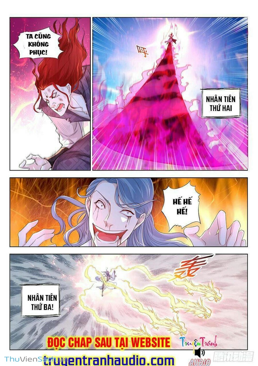 Truyện Tranh Trọng Sinh Đô Thị Tu Tiên trang 8