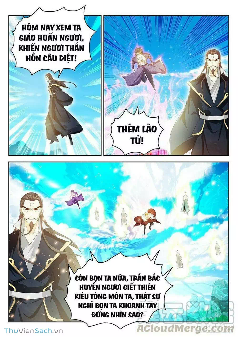 Truyện Tranh Trọng Sinh Đô Thị Tu Tiên trang 8