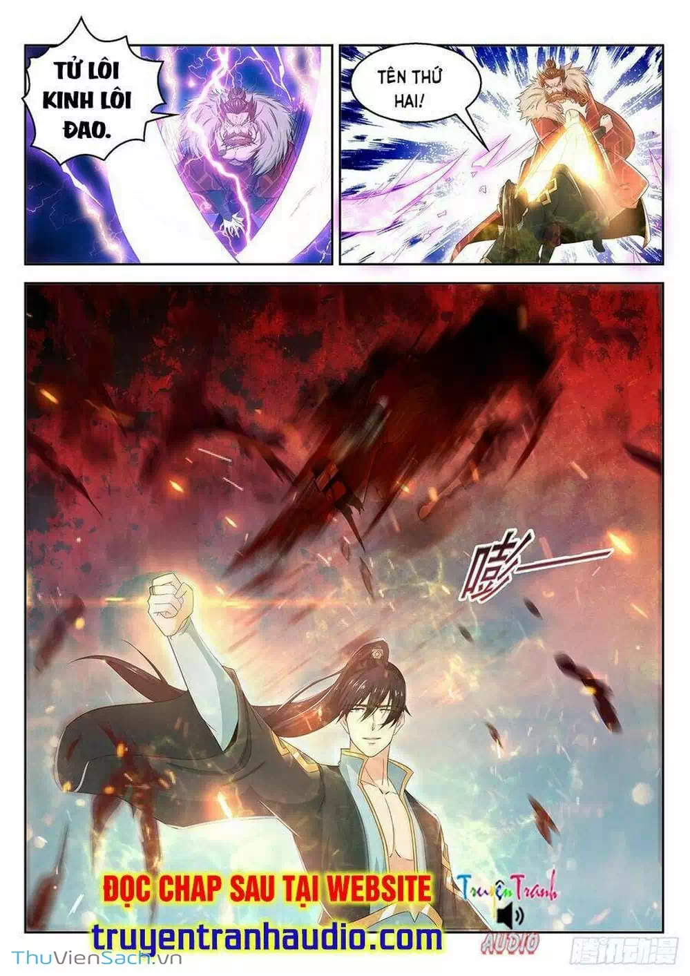 Truyện Tranh Trọng Sinh Đô Thị Tu Tiên trang 8