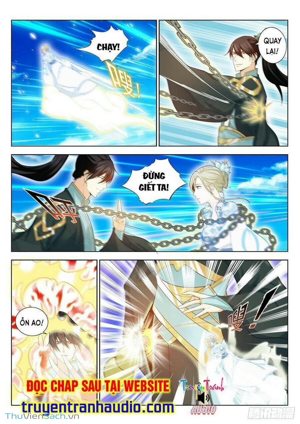 Truyện Tranh Trọng Sinh Đô Thị Tu Tiên trang 8