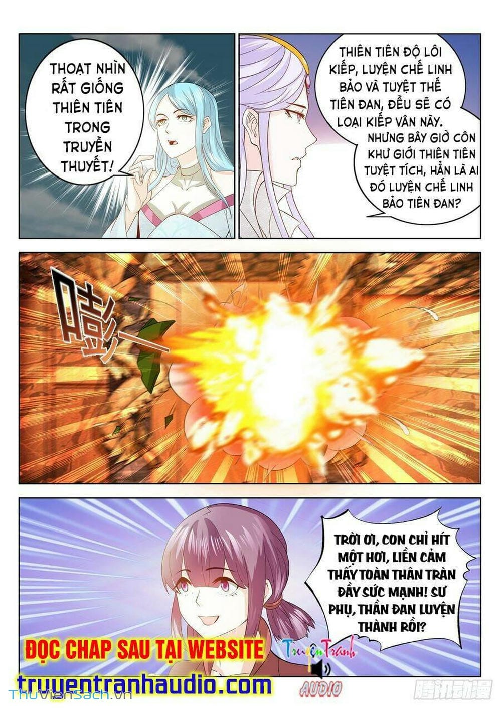 Truyện Tranh Trọng Sinh Đô Thị Tu Tiên trang 8
