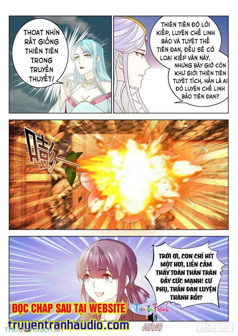 Truyện Tranh Trọng Sinh Đô Thị Tu Tiên trang 8