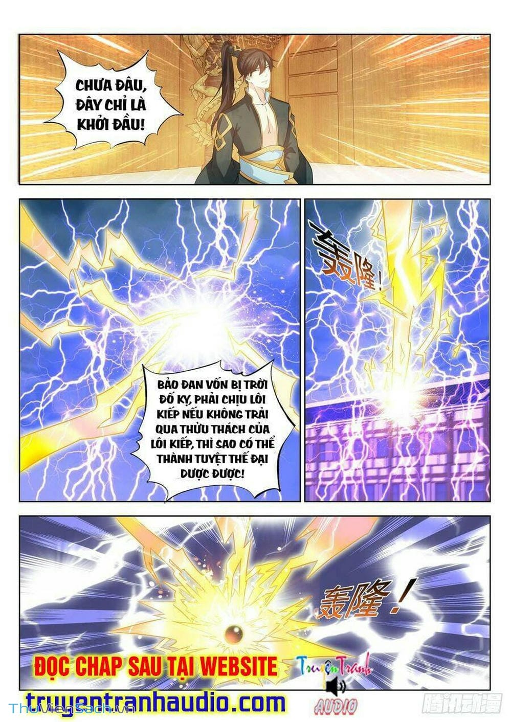 Truyện Tranh Trọng Sinh Đô Thị Tu Tiên trang 8