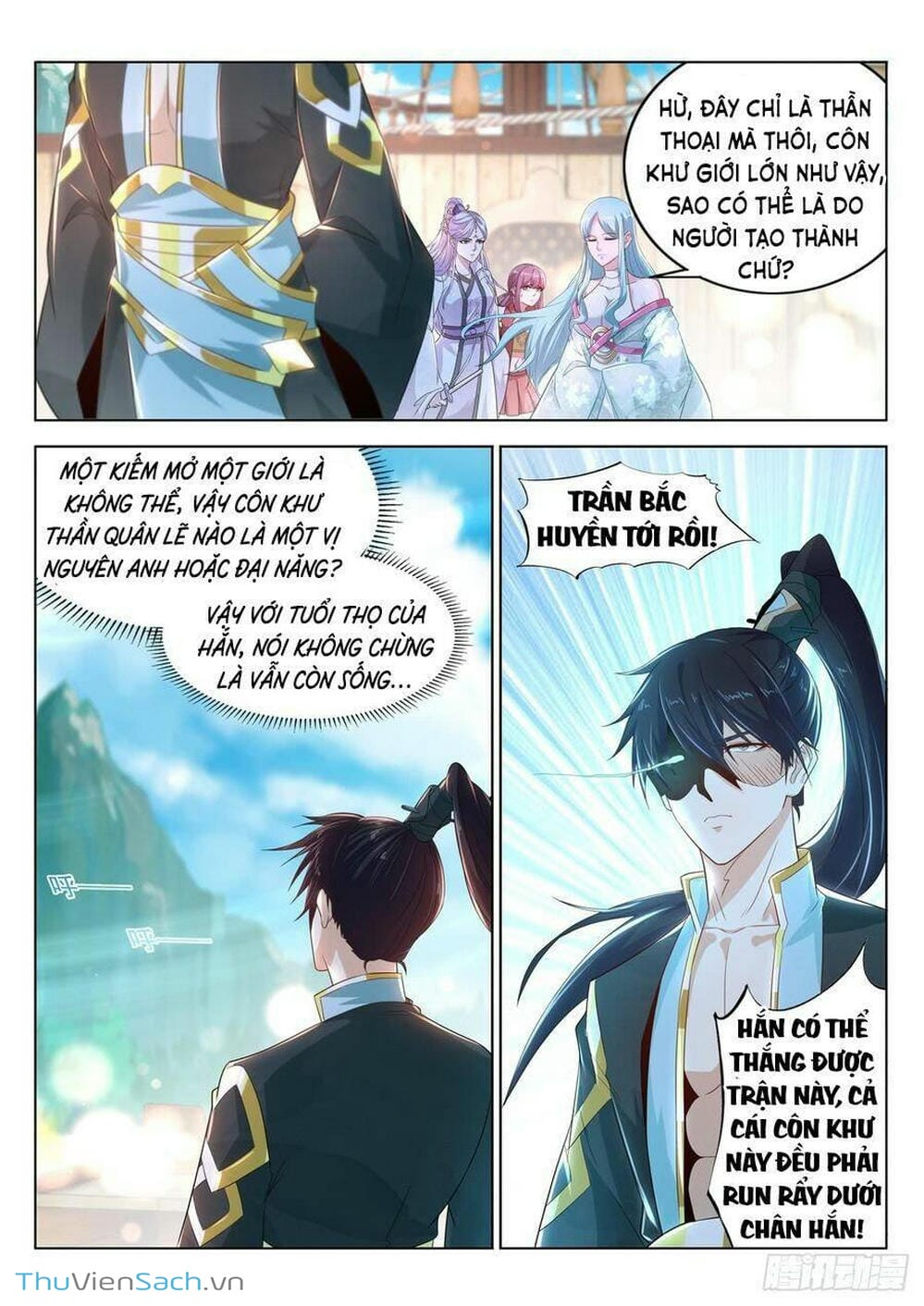 Truyện Tranh Trọng Sinh Đô Thị Tu Tiên trang 8