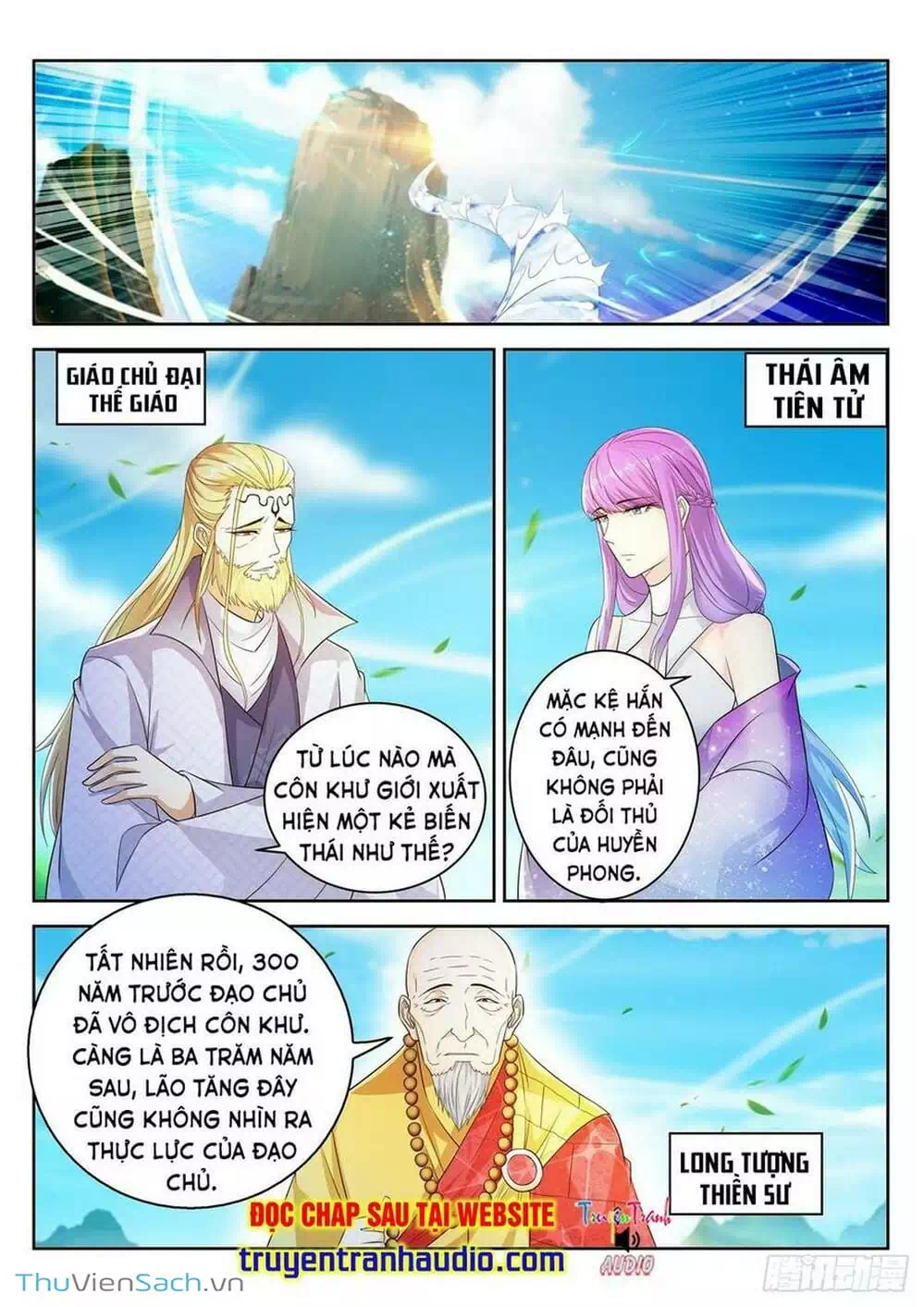 Truyện Tranh Trọng Sinh Đô Thị Tu Tiên trang 8