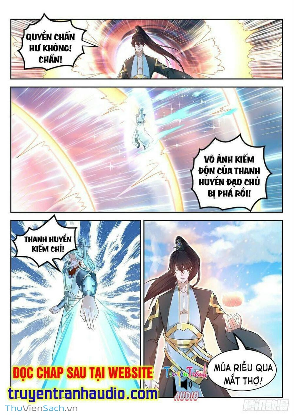 Truyện Tranh Trọng Sinh Đô Thị Tu Tiên trang 8