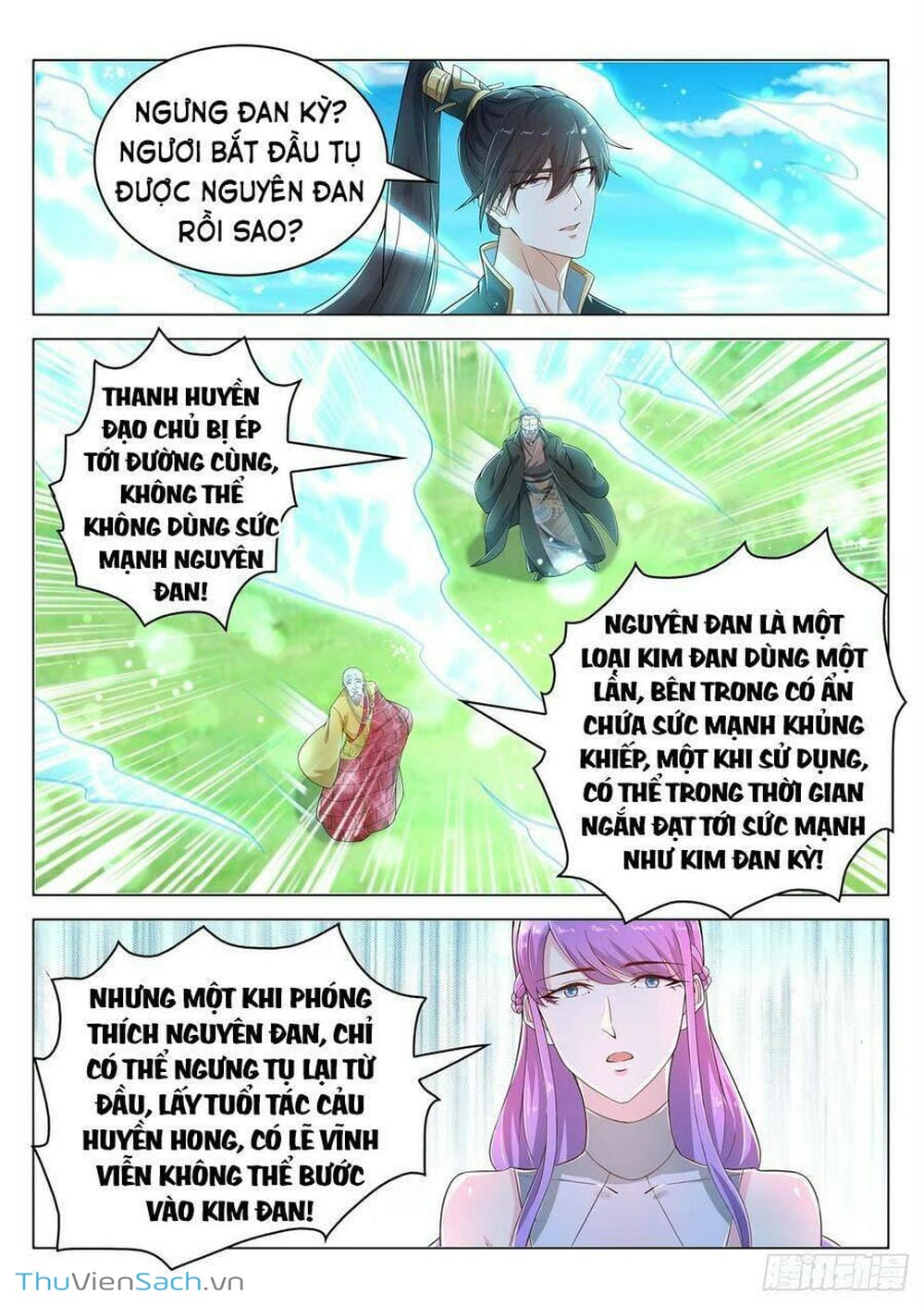 Truyện Tranh Trọng Sinh Đô Thị Tu Tiên trang 8