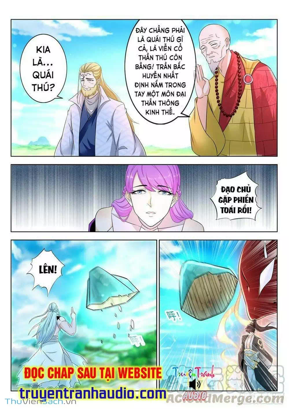 Truyện Tranh Trọng Sinh Đô Thị Tu Tiên trang 8