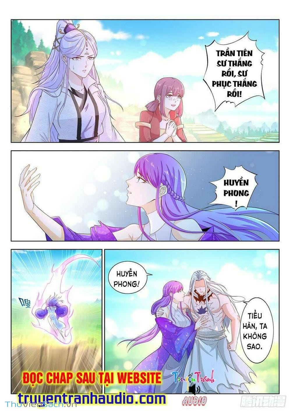 Truyện Tranh Trọng Sinh Đô Thị Tu Tiên trang 8