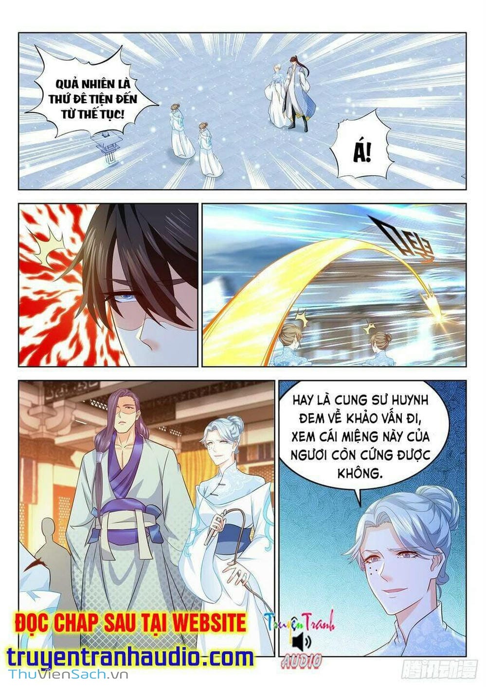 Truyện Tranh Trọng Sinh Đô Thị Tu Tiên trang 8