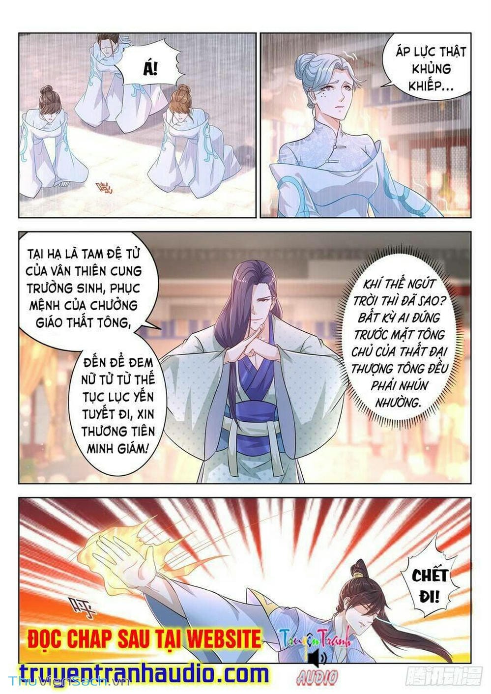 Truyện Tranh Trọng Sinh Đô Thị Tu Tiên trang 8