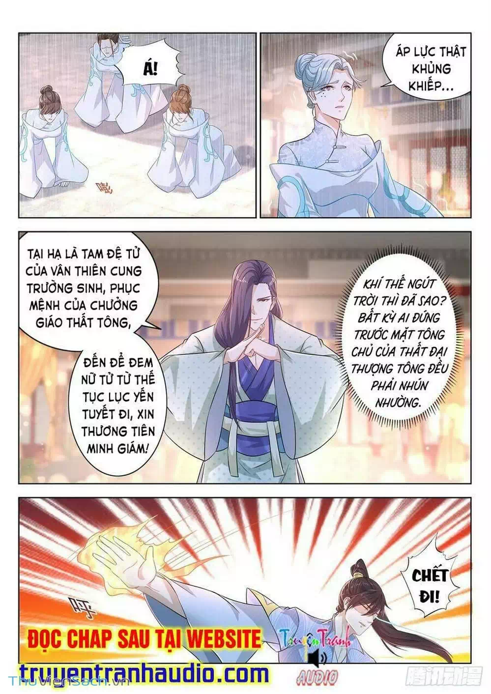 Truyện Tranh Trọng Sinh Đô Thị Tu Tiên trang 8