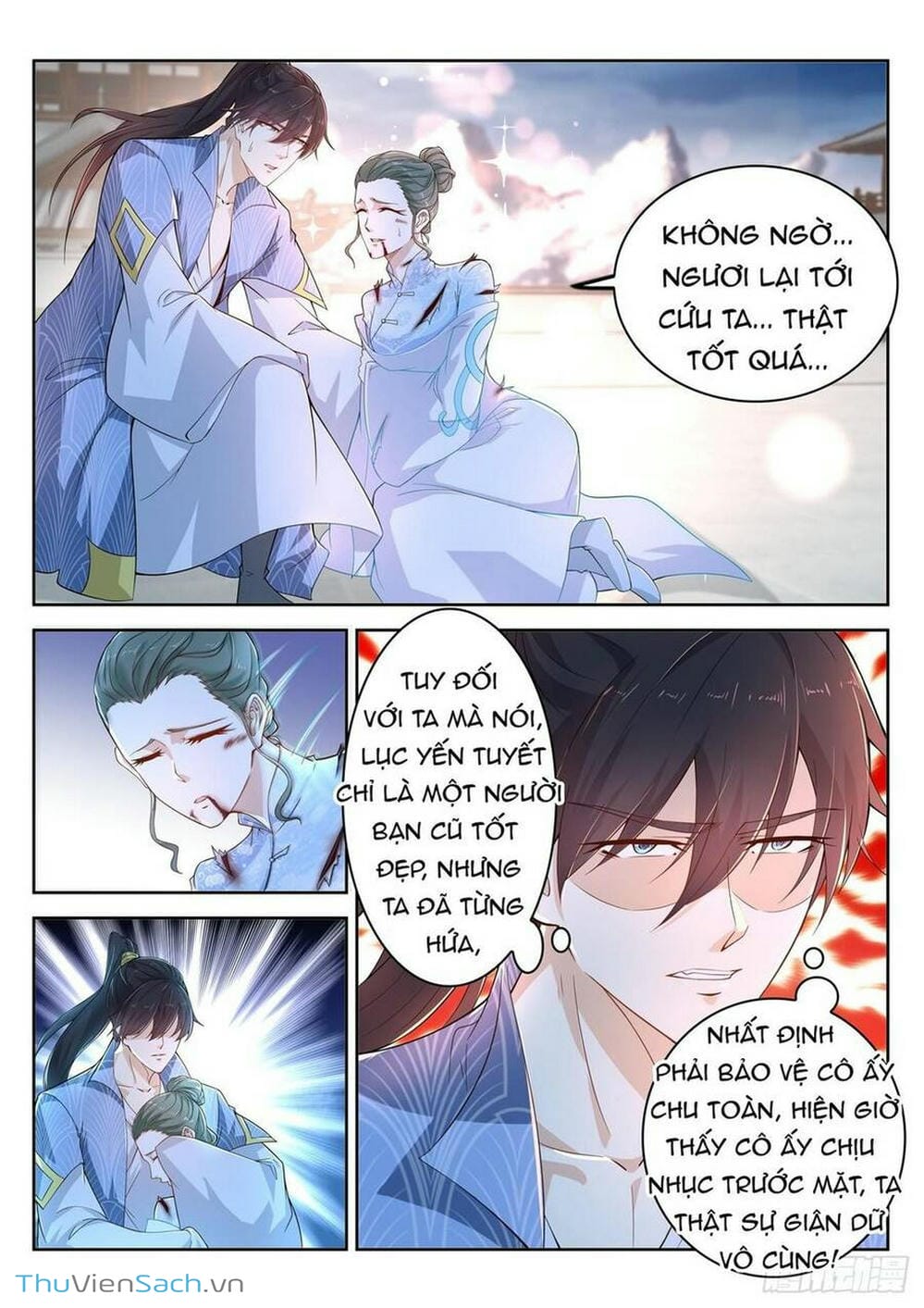 Truyện Tranh Trọng Sinh Đô Thị Tu Tiên trang 8