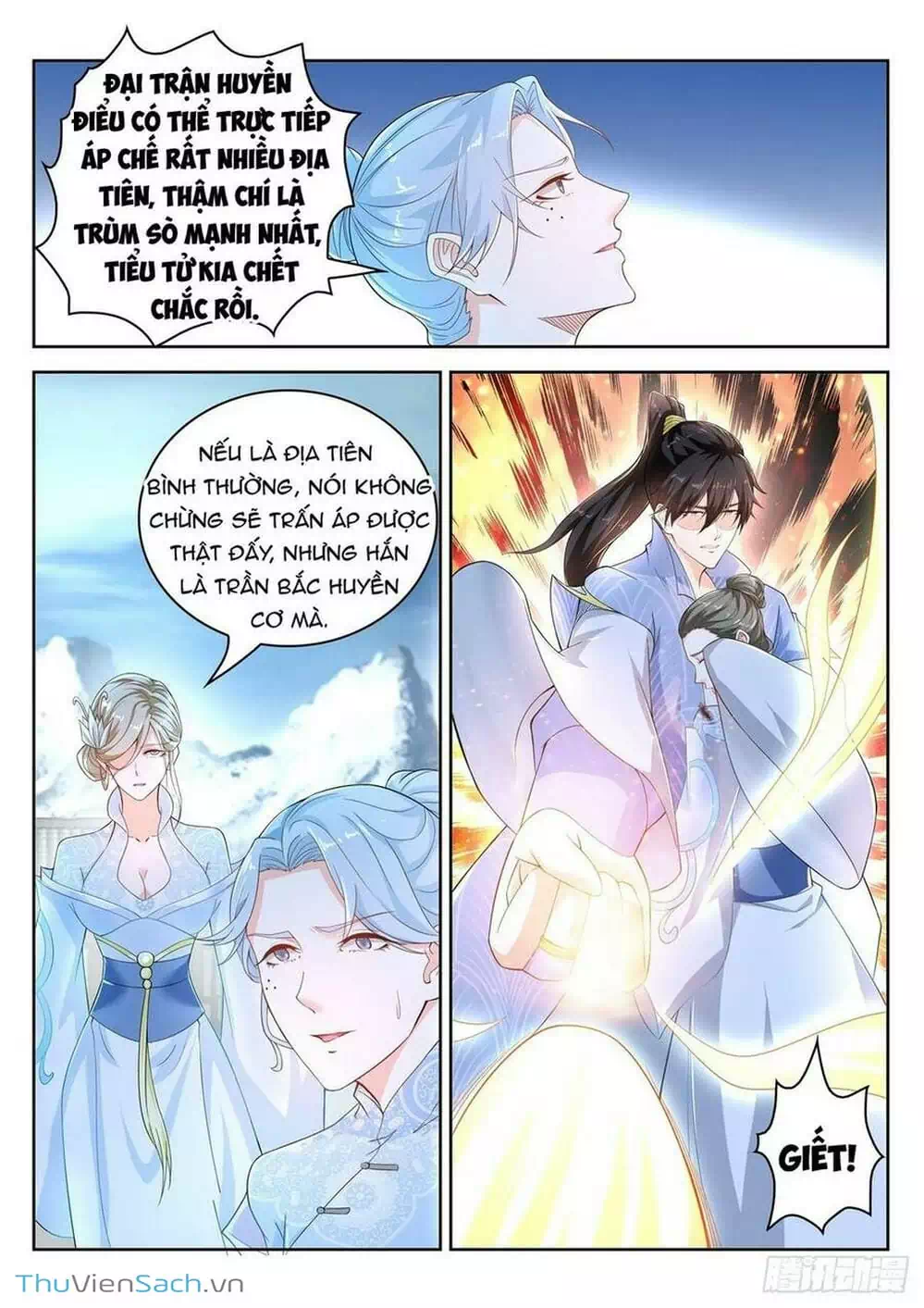 Truyện Tranh Trọng Sinh Đô Thị Tu Tiên trang 8