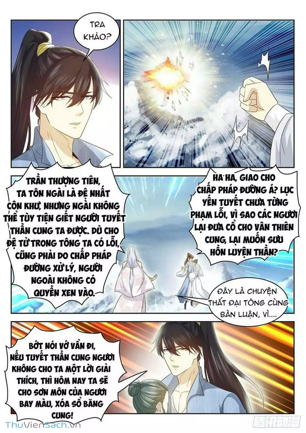 Truyện Tranh Trọng Sinh Đô Thị Tu Tiên trang 8