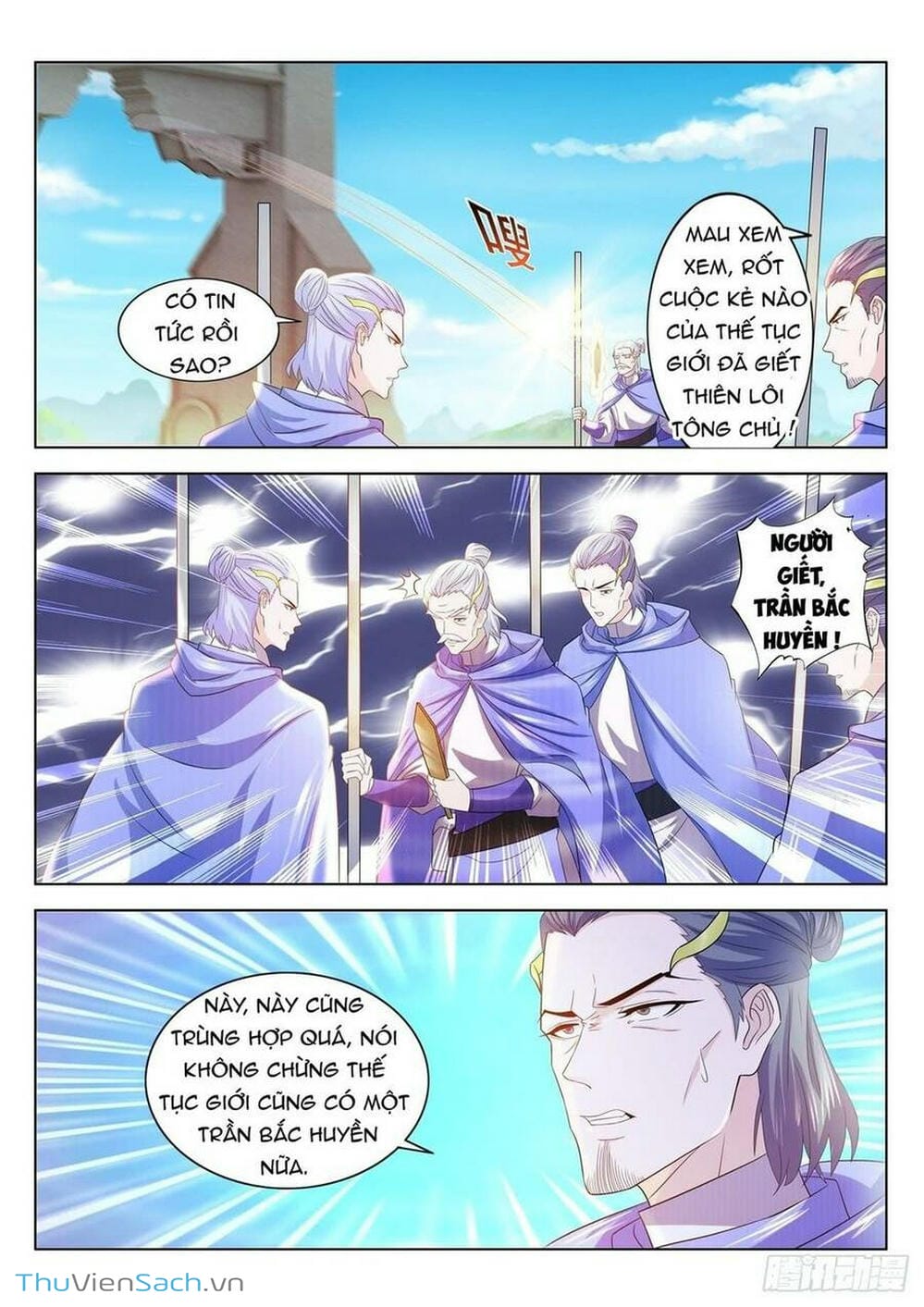Truyện Tranh Trọng Sinh Đô Thị Tu Tiên trang 8