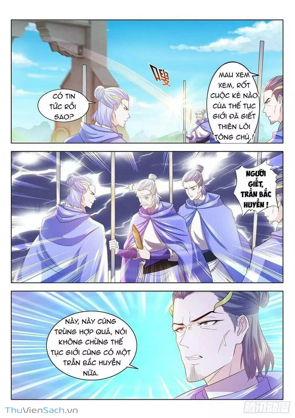 Truyện Tranh Trọng Sinh Đô Thị Tu Tiên trang 8