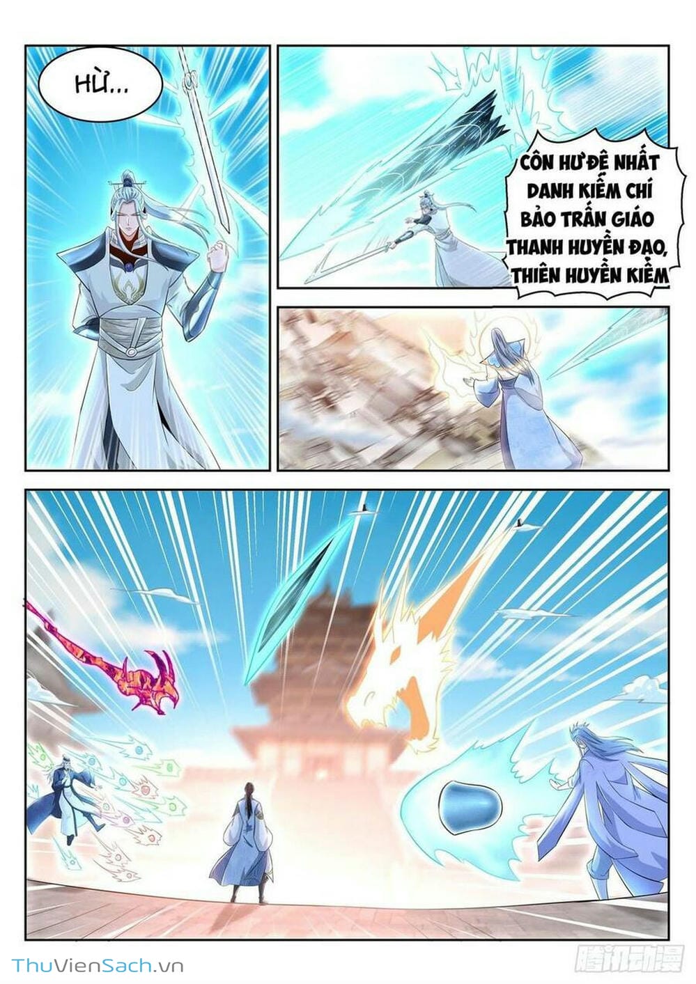 Truyện Tranh Trọng Sinh Đô Thị Tu Tiên trang 8