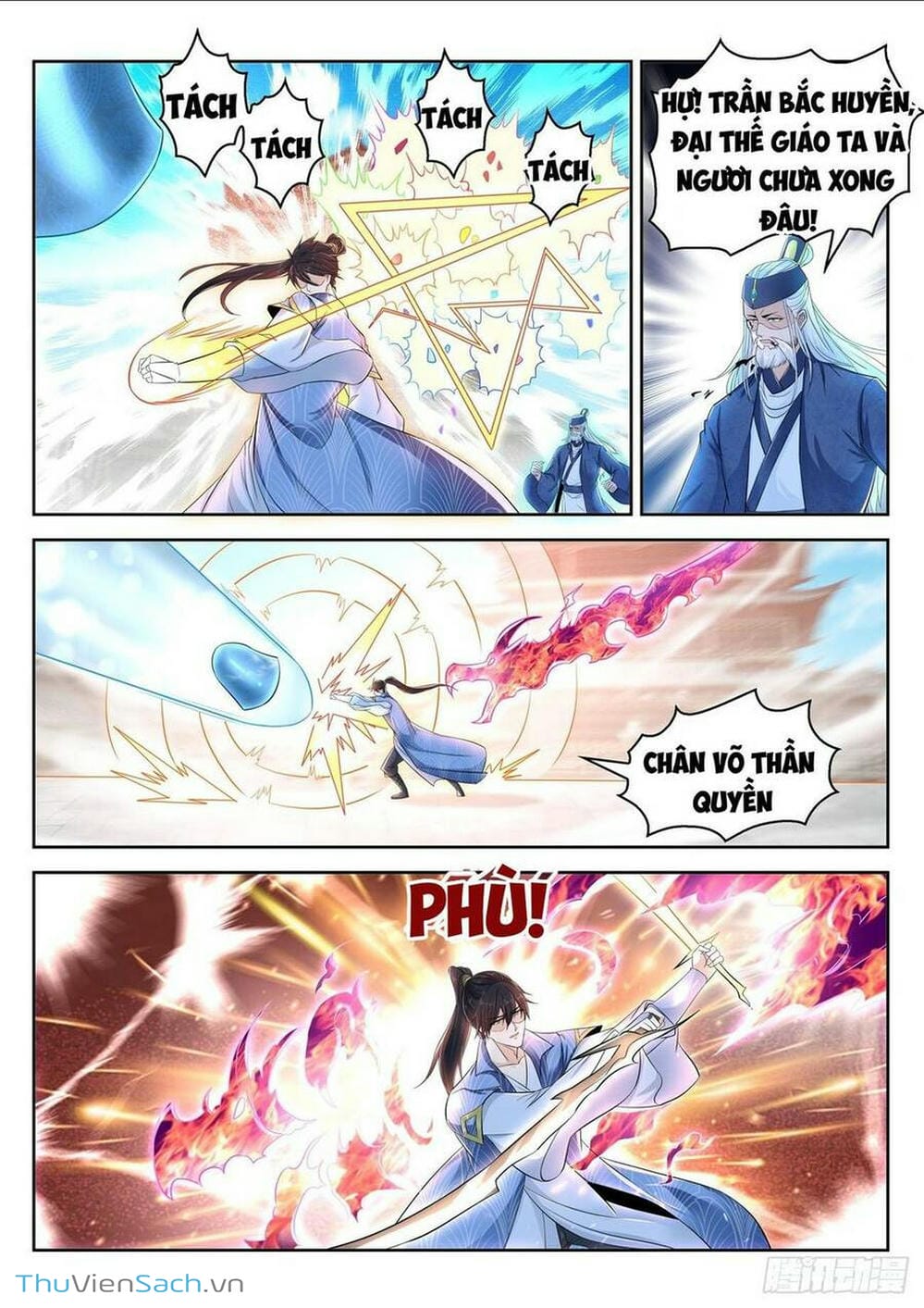 Truyện Tranh Trọng Sinh Đô Thị Tu Tiên trang 8