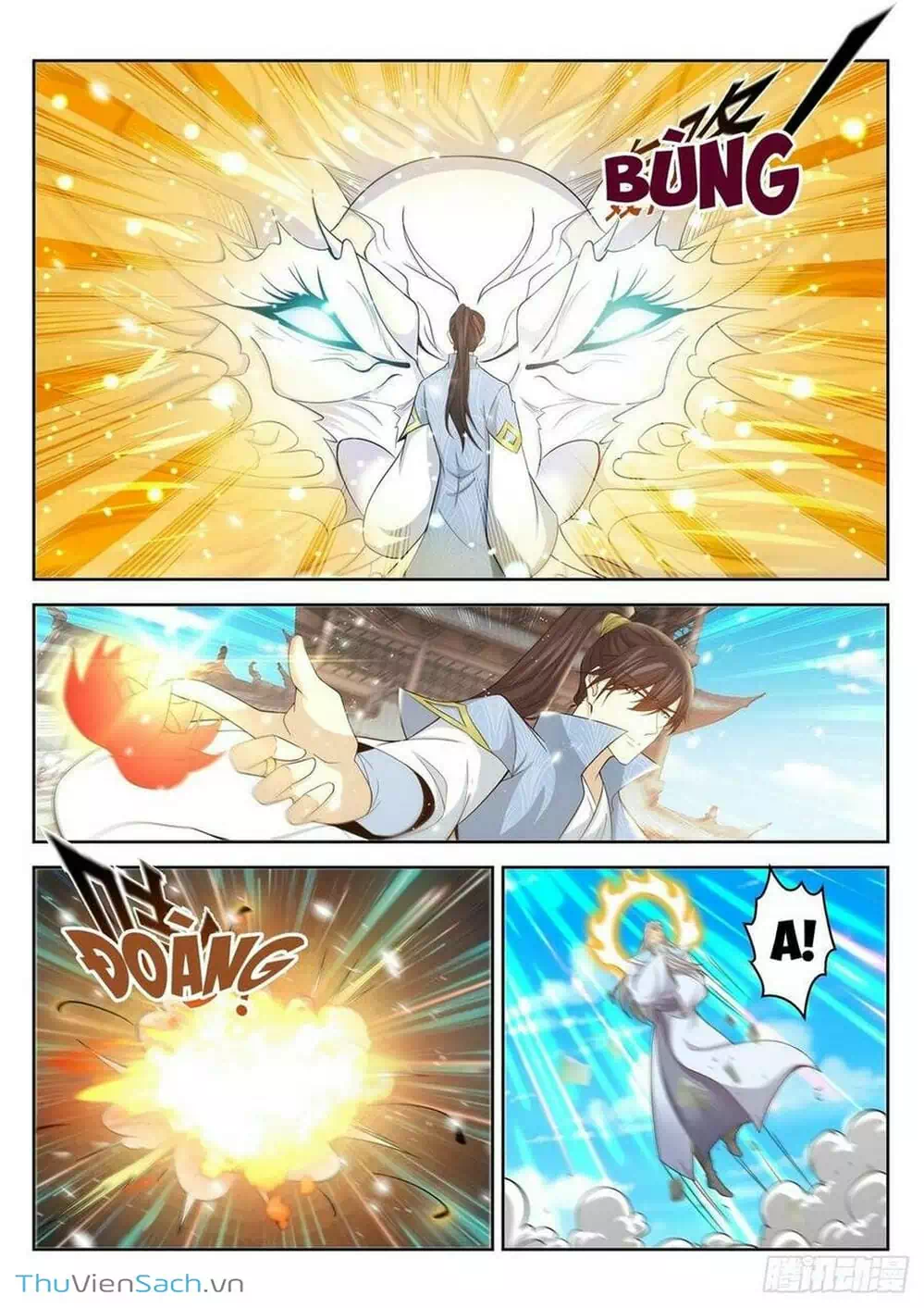 Truyện Tranh Trọng Sinh Đô Thị Tu Tiên trang 8