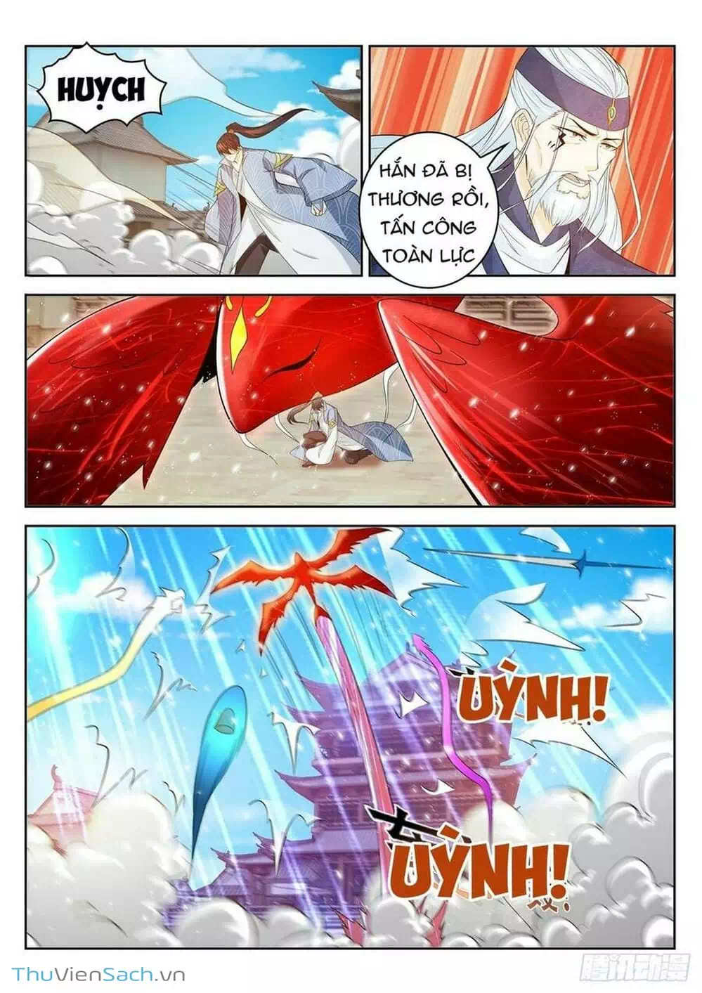 Truyện Tranh Trọng Sinh Đô Thị Tu Tiên trang 8