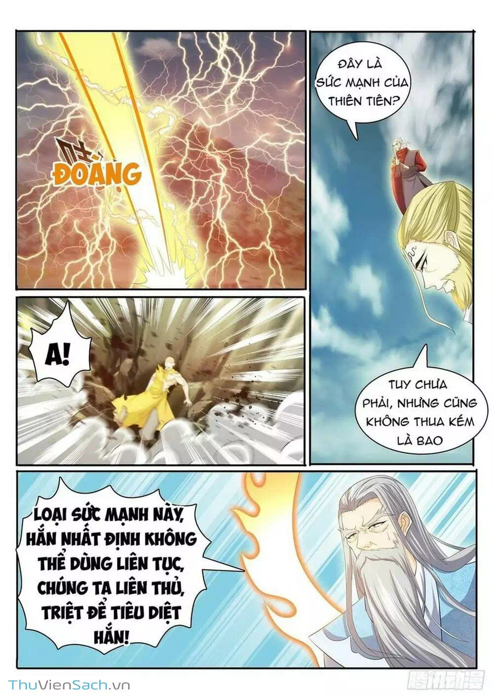 Truyện Tranh Trọng Sinh Đô Thị Tu Tiên trang 8