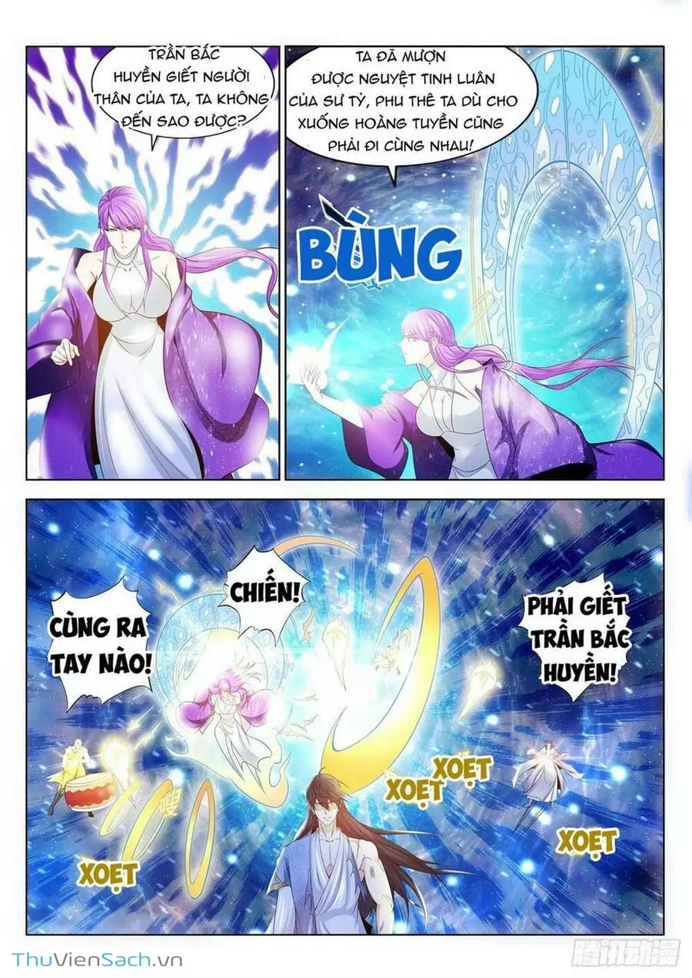 Truyện Tranh Trọng Sinh Đô Thị Tu Tiên trang 8