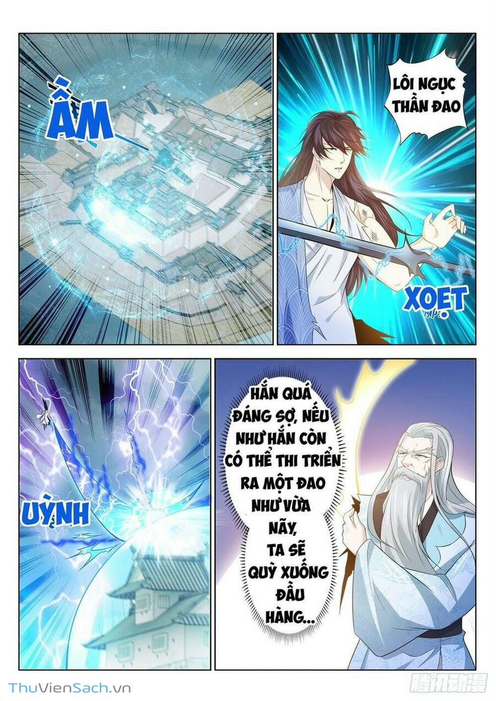 Truyện Tranh Trọng Sinh Đô Thị Tu Tiên trang 8
