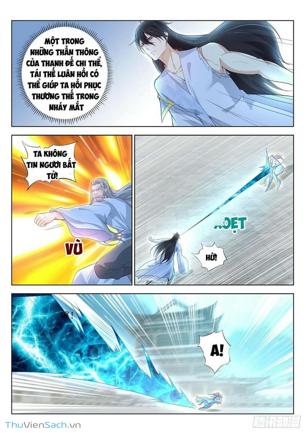 Truyện Tranh Trọng Sinh Đô Thị Tu Tiên trang 8