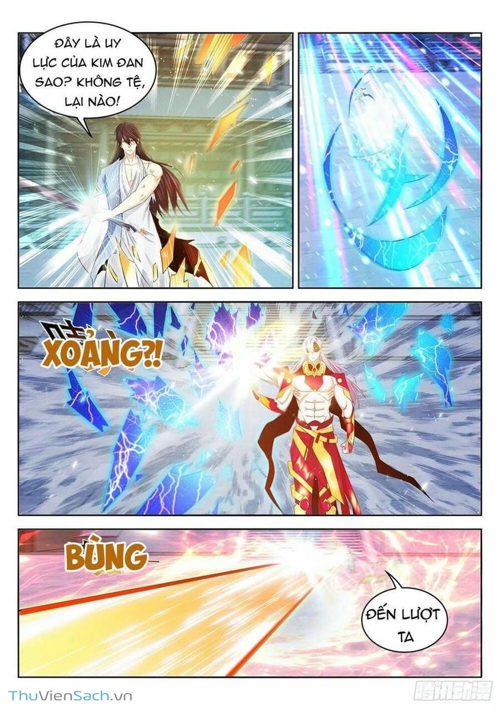 Truyện Tranh Trọng Sinh Đô Thị Tu Tiên trang 8