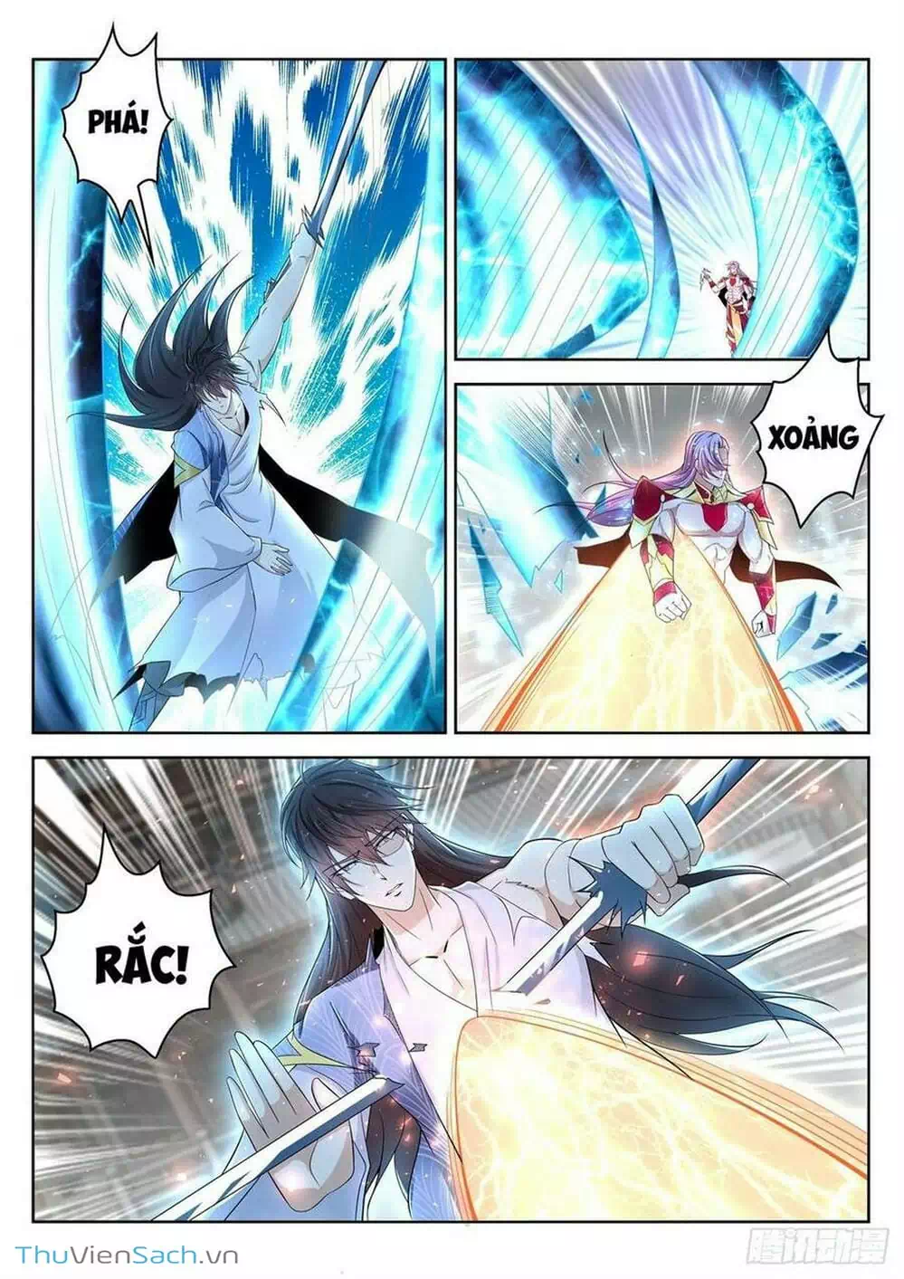 Truyện Tranh Trọng Sinh Đô Thị Tu Tiên trang 8