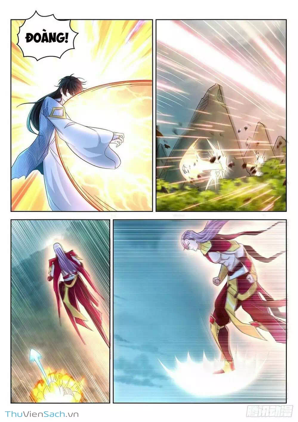 Truyện Tranh Trọng Sinh Đô Thị Tu Tiên trang 8