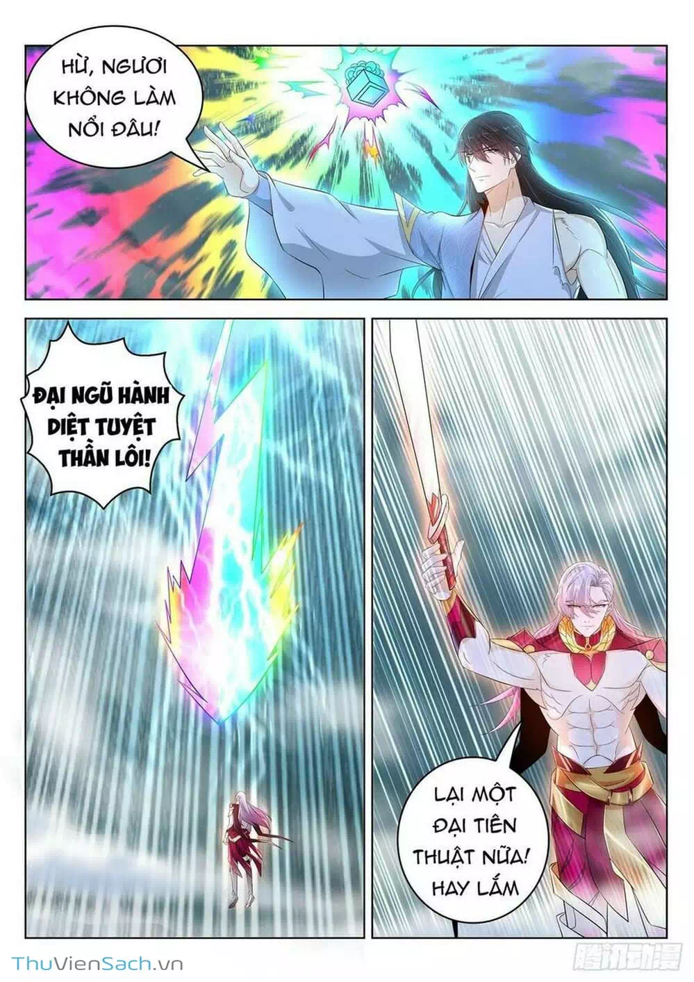 Truyện Tranh Trọng Sinh Đô Thị Tu Tiên trang 8