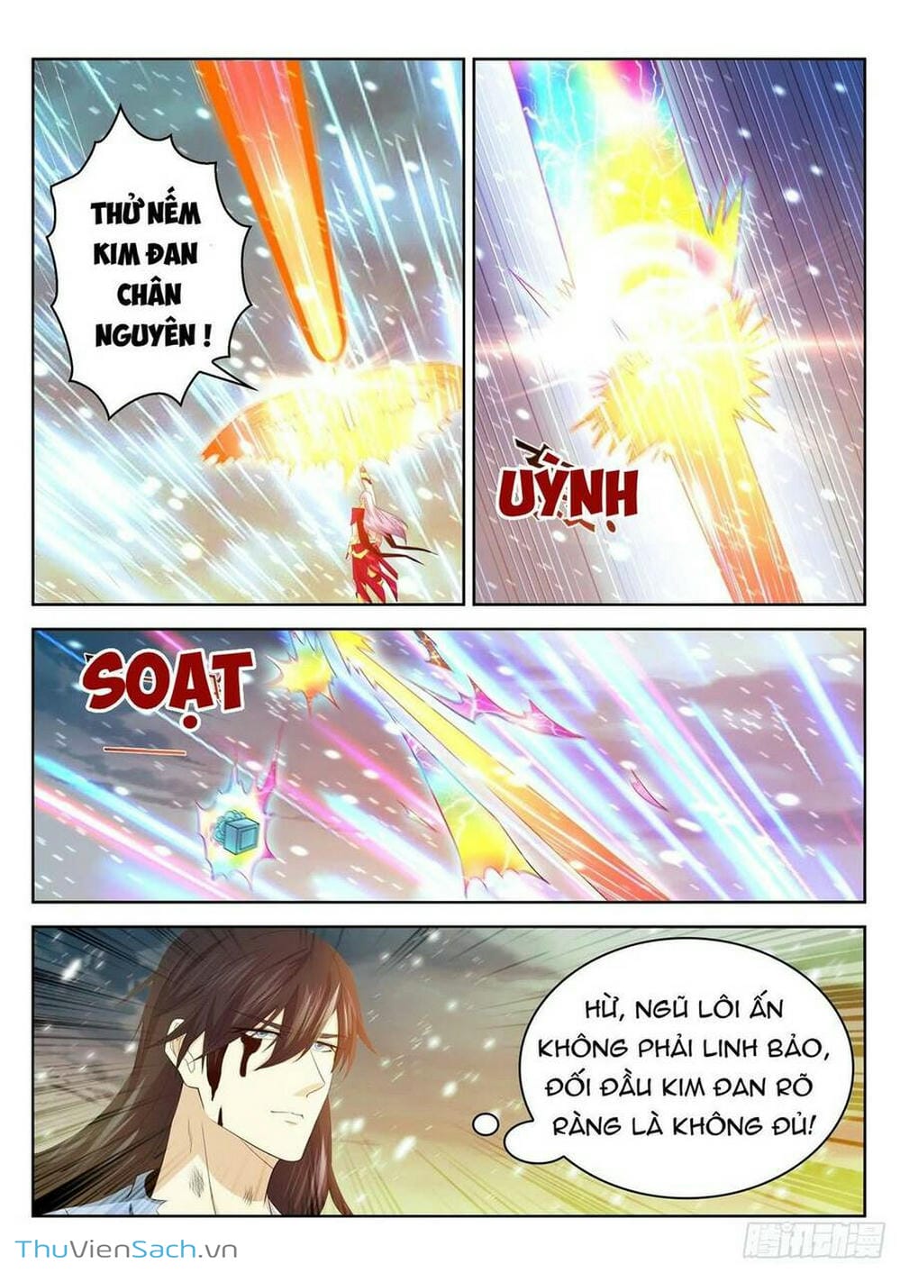 Truyện Tranh Trọng Sinh Đô Thị Tu Tiên trang 8