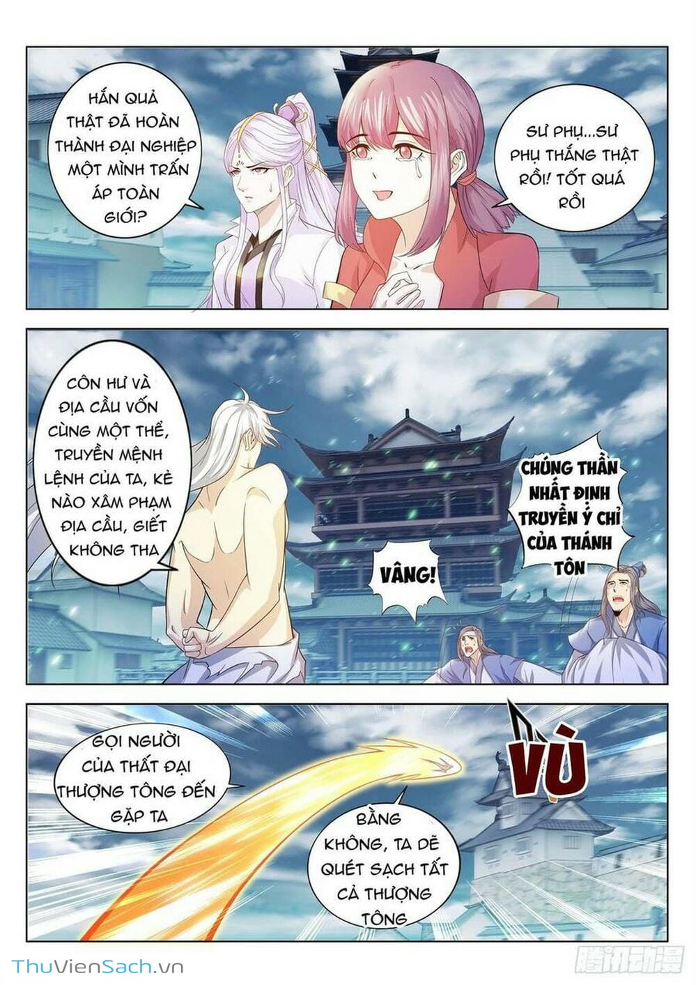 Truyện Tranh Trọng Sinh Đô Thị Tu Tiên trang 8