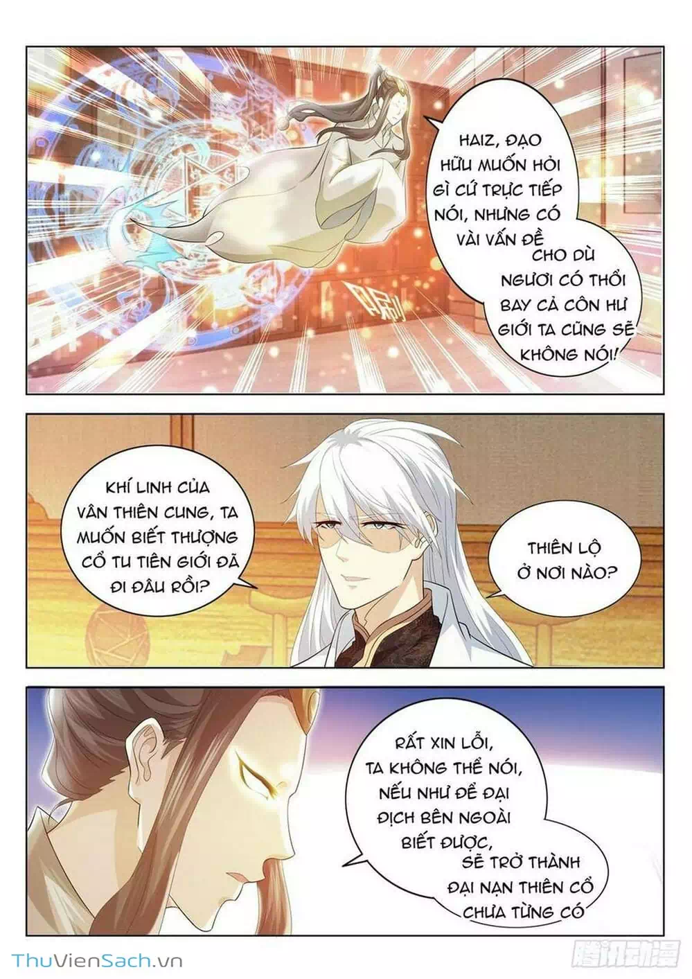 Truyện Tranh Trọng Sinh Đô Thị Tu Tiên trang 8