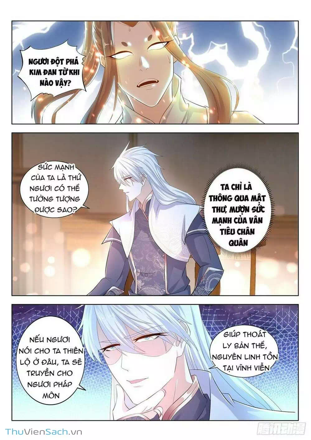 Truyện Tranh Trọng Sinh Đô Thị Tu Tiên trang 8