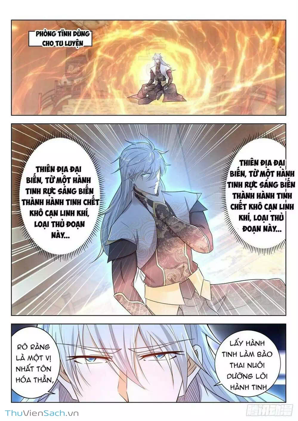 Truyện Tranh Trọng Sinh Đô Thị Tu Tiên trang 8