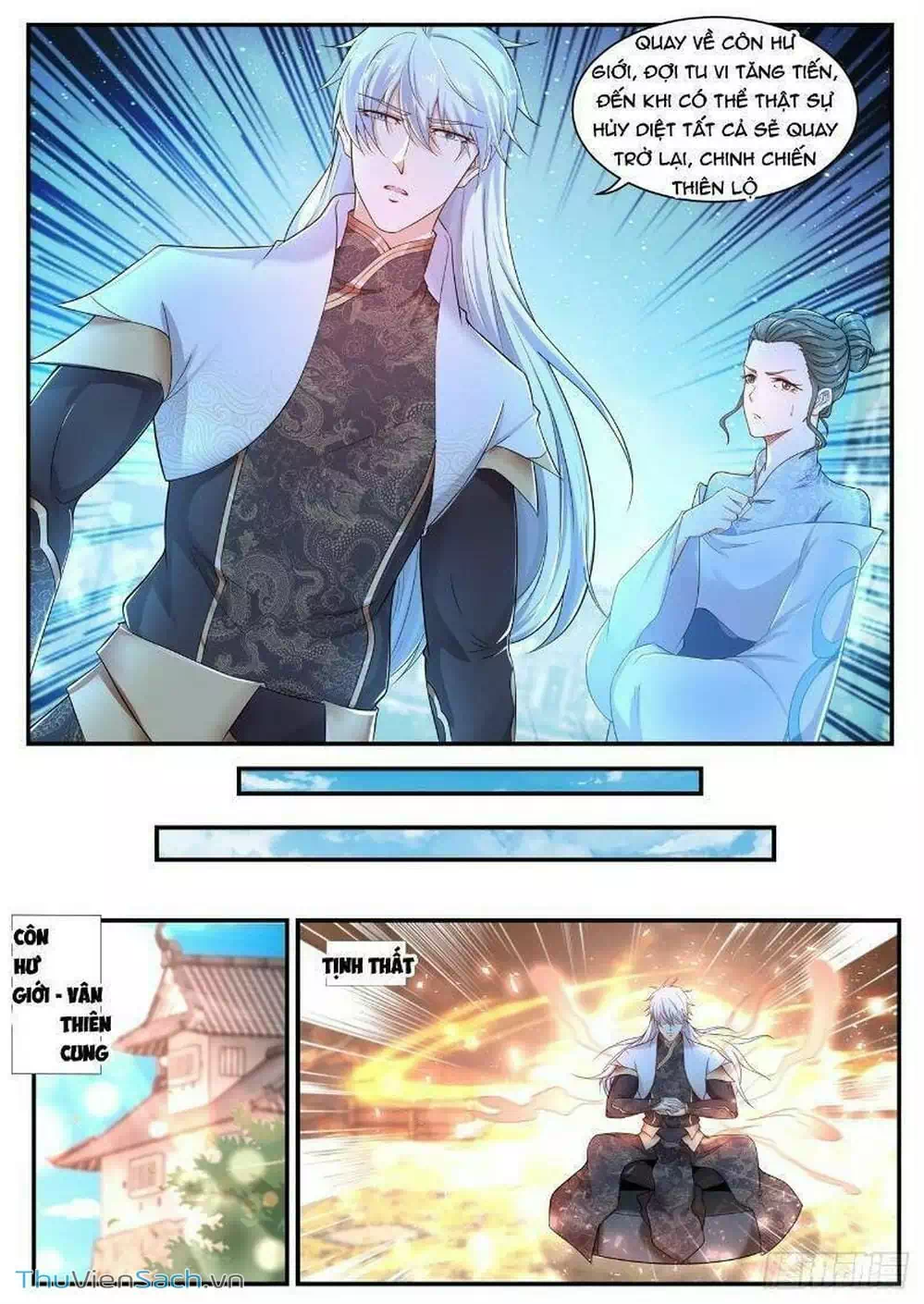 Truyện Tranh Trọng Sinh Đô Thị Tu Tiên trang 8