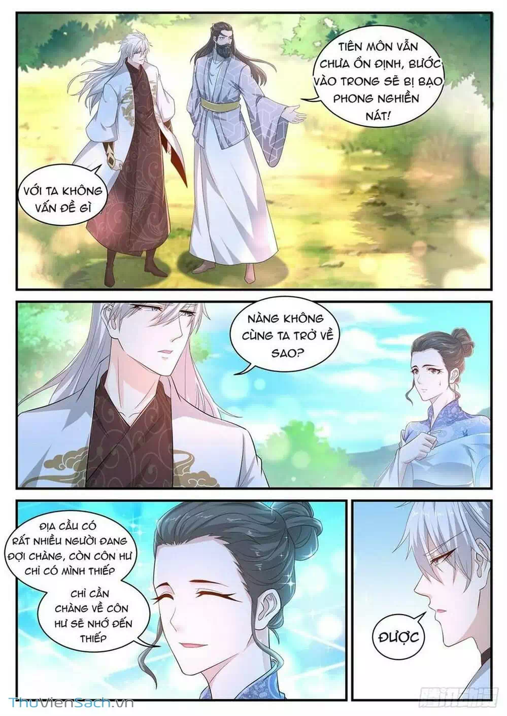 Truyện Tranh Trọng Sinh Đô Thị Tu Tiên trang 8